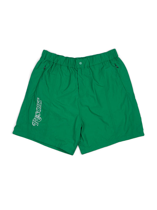 Resort Pool Short Green