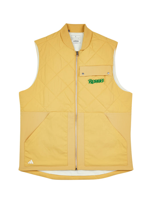 ADIDAS BALATA GO-TO QUILTED DWR VEST OAT