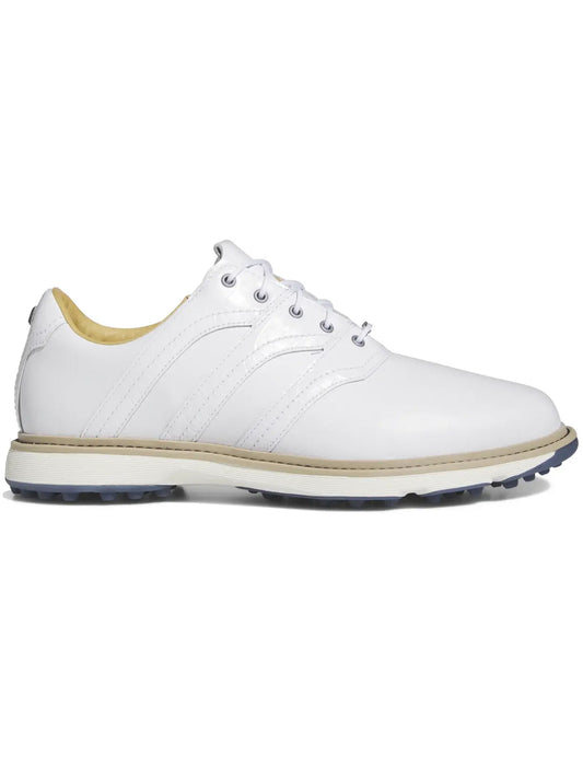 ADIDAS MC Z TRAXION GOLF SHOES - WHITE/WHITE/PRELOVED INK