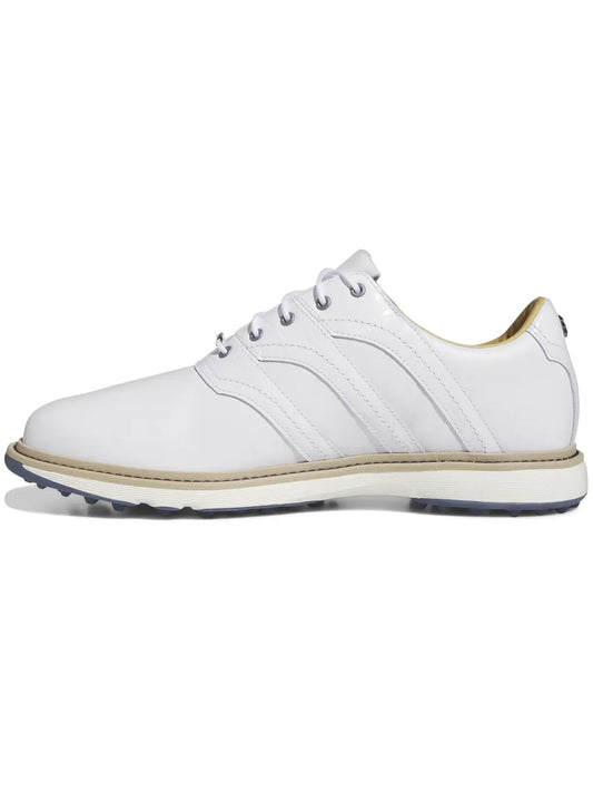 ADIDAS MC Z TRAXION GOLF SHOES - WHITE/WHITE/PRELOVED INK